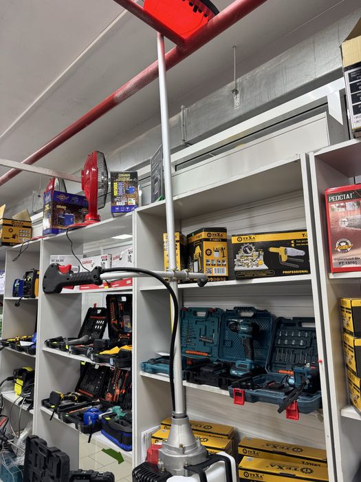 Газонакосилка триммер