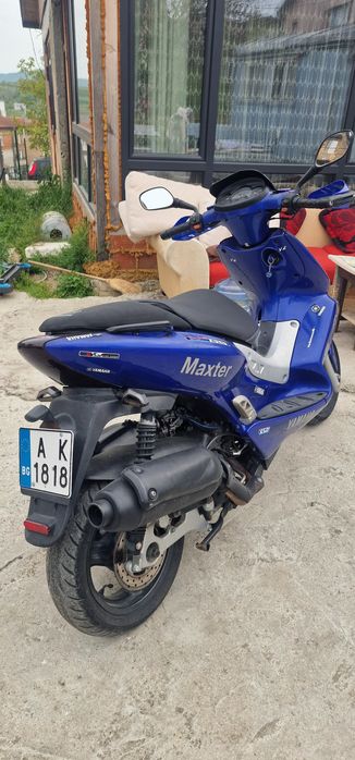 Yamaxa Скутер Мотор 125сс.