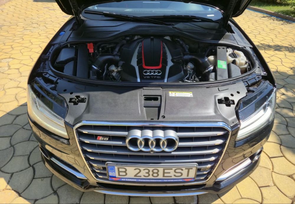 AUDI S8 Facelift | Exclusive