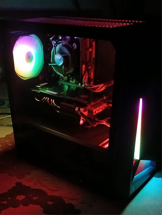 Игровой ПК i5 + GTX 660 Ti (Ti версия) / RGB / Полный сервис