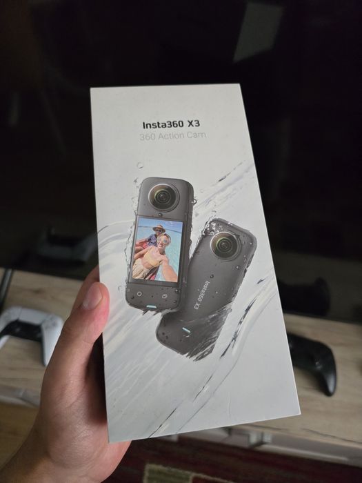 Camera Insta 360 x3