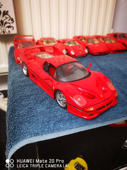 Machete Ferrari originale