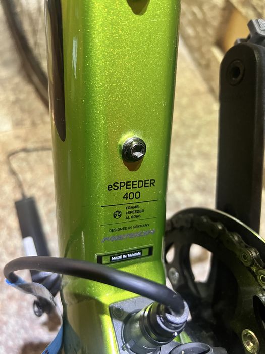 Bicicleta electrica  marimea  M 51/ asistata electric ( Mahle x35)  Merida e speeder 400q pret magazin 12000-14500 lei