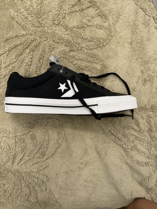 Кеды converse черного цвета