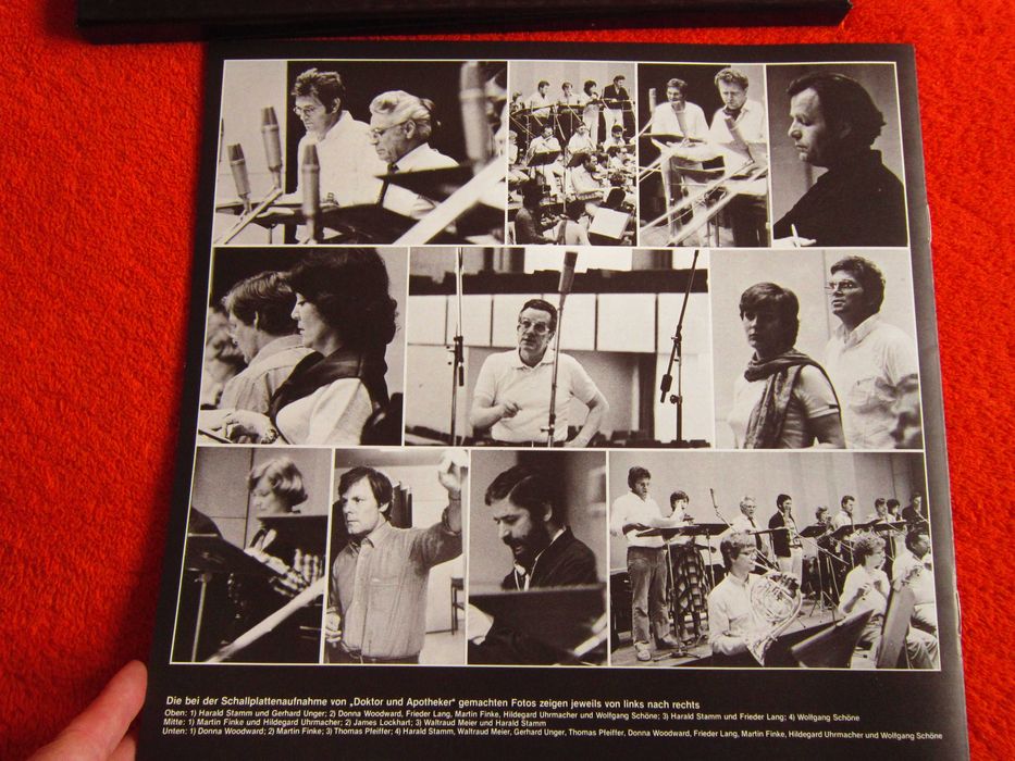 cadou deosebit rar Doctor si Farmacist  Mint Germania 1981