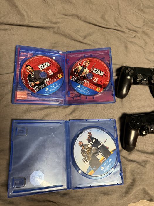 Продается PS4 fat