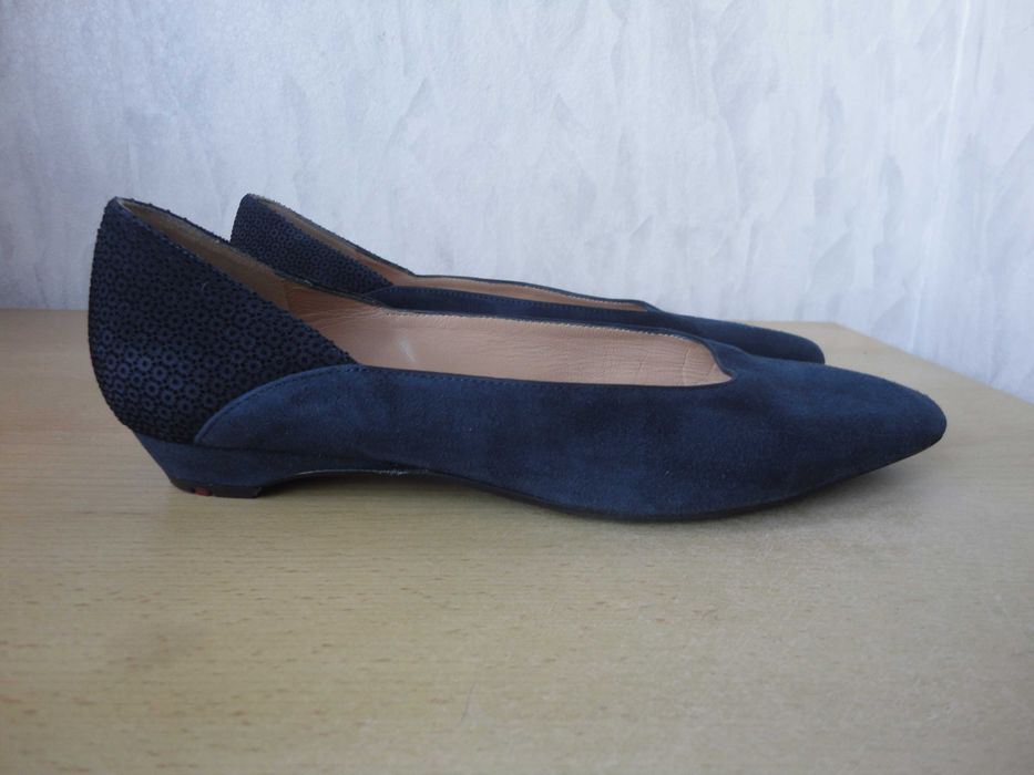 N38,5 Lloyd/естествена кожа/дамски обувки/балерини