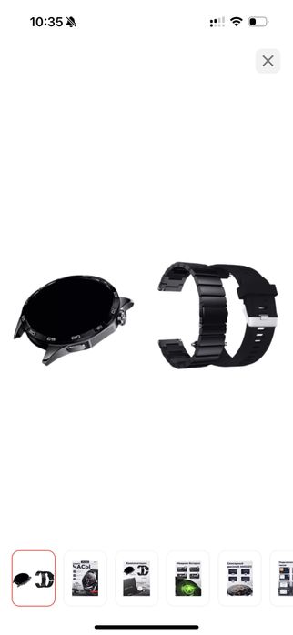 Смарт часы gt4 max