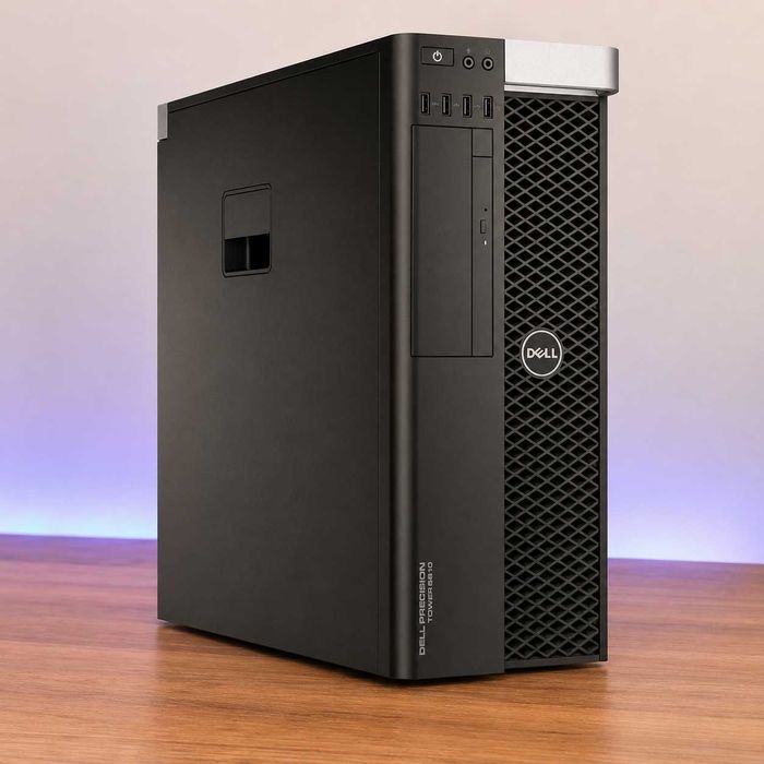 Dell Precision 5810 | Xeon | 64GB RAM | Quadro P2200 | 2×512GB SSD | Wi-Fi