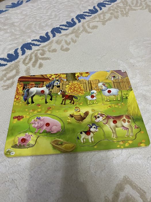 Развивающие игрушки