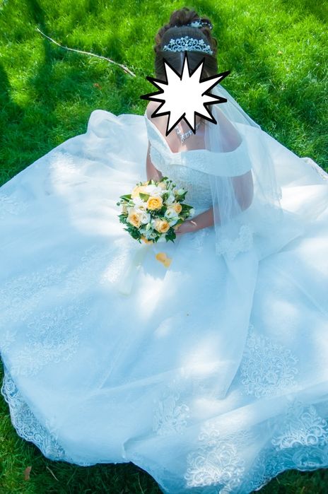 Свадебное платье