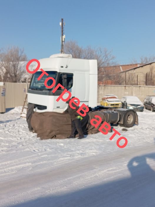 Тёплый бокс Майкудук