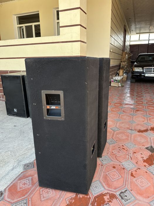Фирменные колонки JBL JRX 100