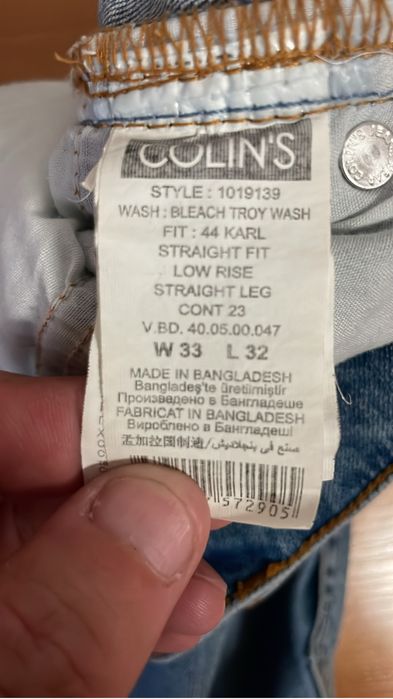 Продам джинсы Collins