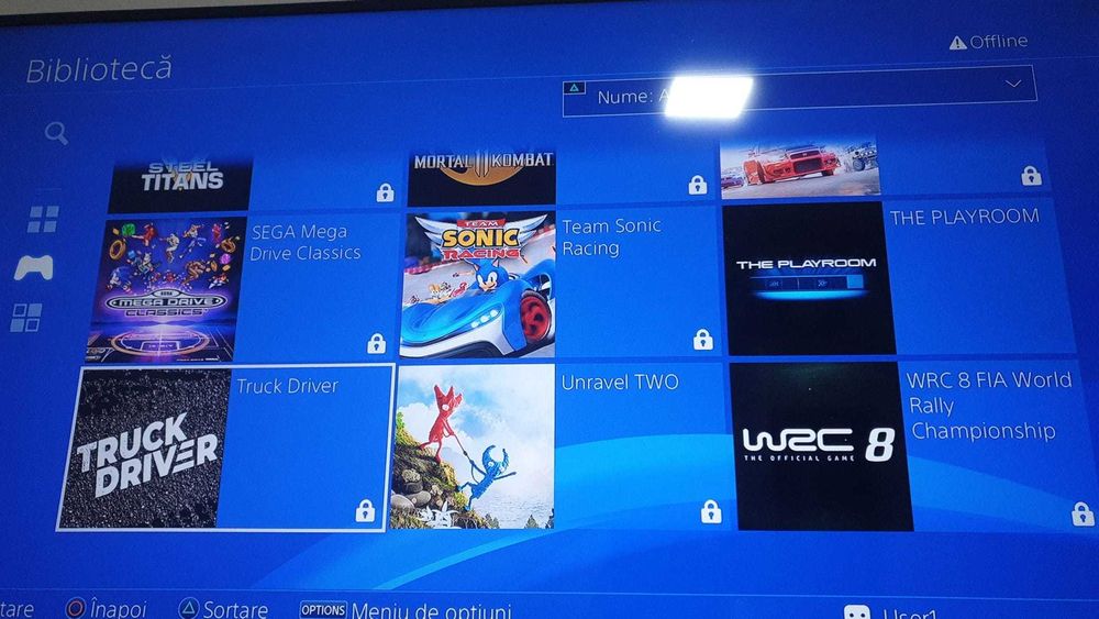 PlayStation 4, Modat FC 26 UFC4 WWE NFS GTA Cray6 WRC  MK etc