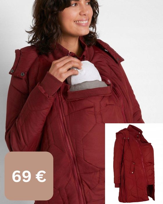 Различни Якета Палта за бебеносене размери M бременни