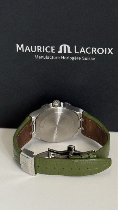 Maurice Lacroix Aikon Date