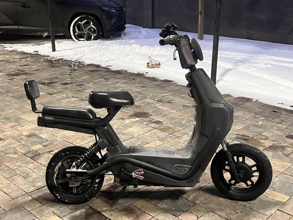 Электро велик прошитый