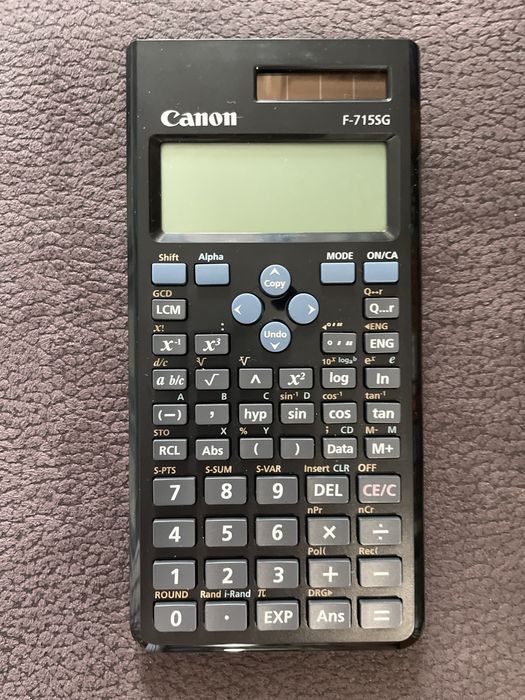 Продам калькулятор Canon F-7155G