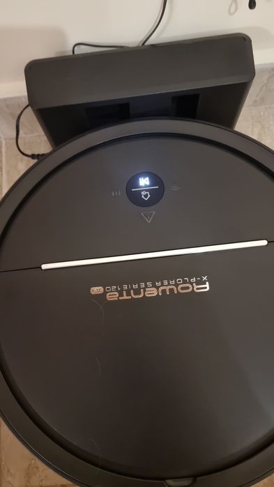 Rowenta X-Plorer Serie 120 AI RR7877WH, Прахосмукачка- робот