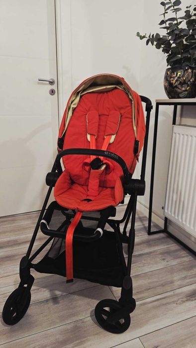 Cybex Mios 3.0 Platinum - Autumn Gold plus Accesorii