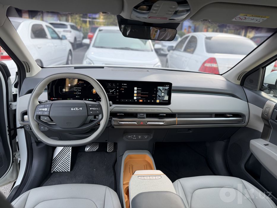Kia ev3 Long range