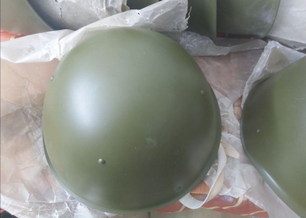 Каска, новая СССР.