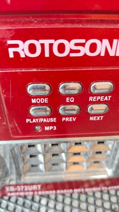 Radio fm cu MP3 player