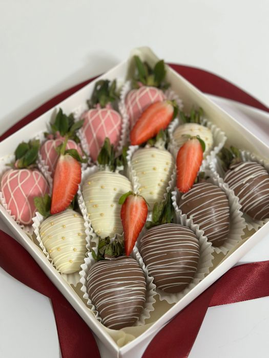 Клубника в шоколаде