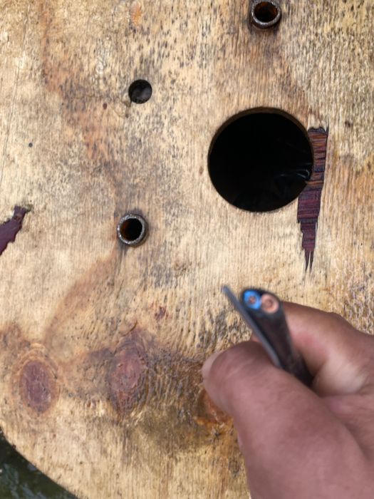 Кабел свт 2х6кв чисто нов