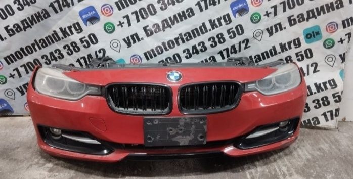 Ноускат Nosecut bmw f30