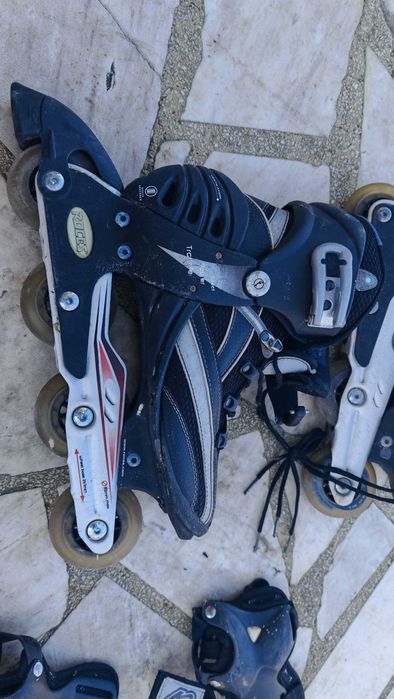 Мъжки Roces Icon ролери 43 размер + подарък