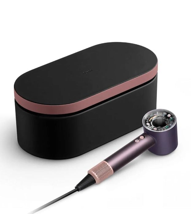 Фен Dyson Supersonic Nural HD16 «Jasper Plum (сливовый )» с кейсом