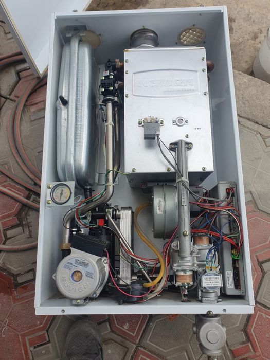 Navien газ печка.