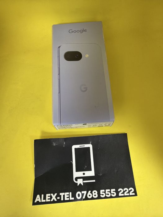 Google Pixel 9a 5G Dual Sim 8GB RAM 256GB Iris Sigilat Nou