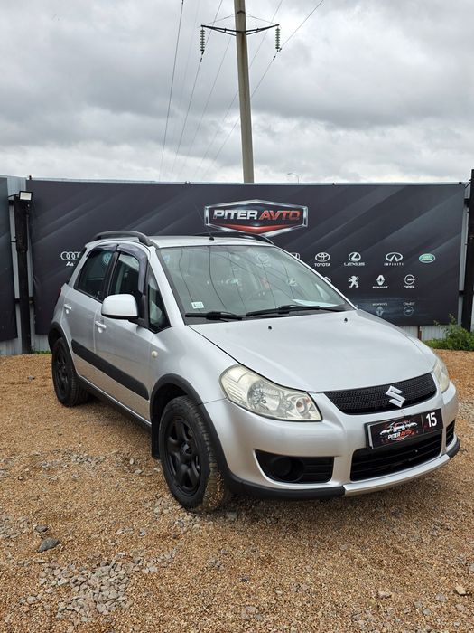 Suzuki sx4 полный привод