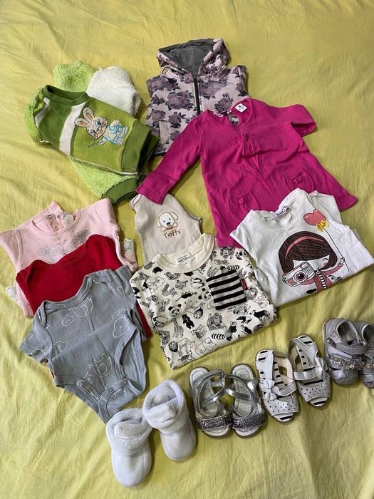 Детская одежда. Одежда для девочки до года