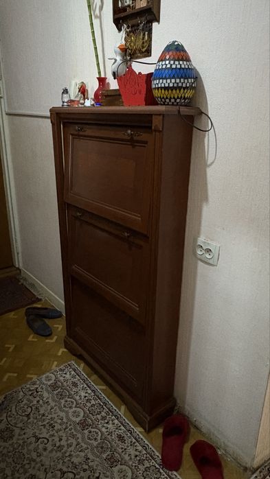 Прихожий шкаф обувница