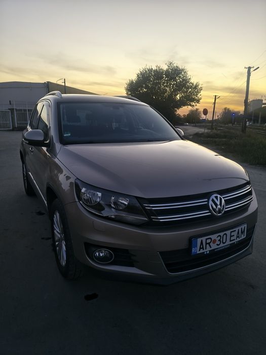 Vând vw Tiguan din 2015. Km 188 de mi.