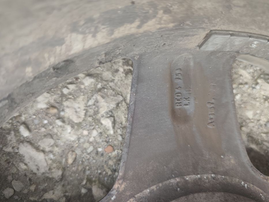 Продавам джанти 16 цола за Мерцедес w203 5х112