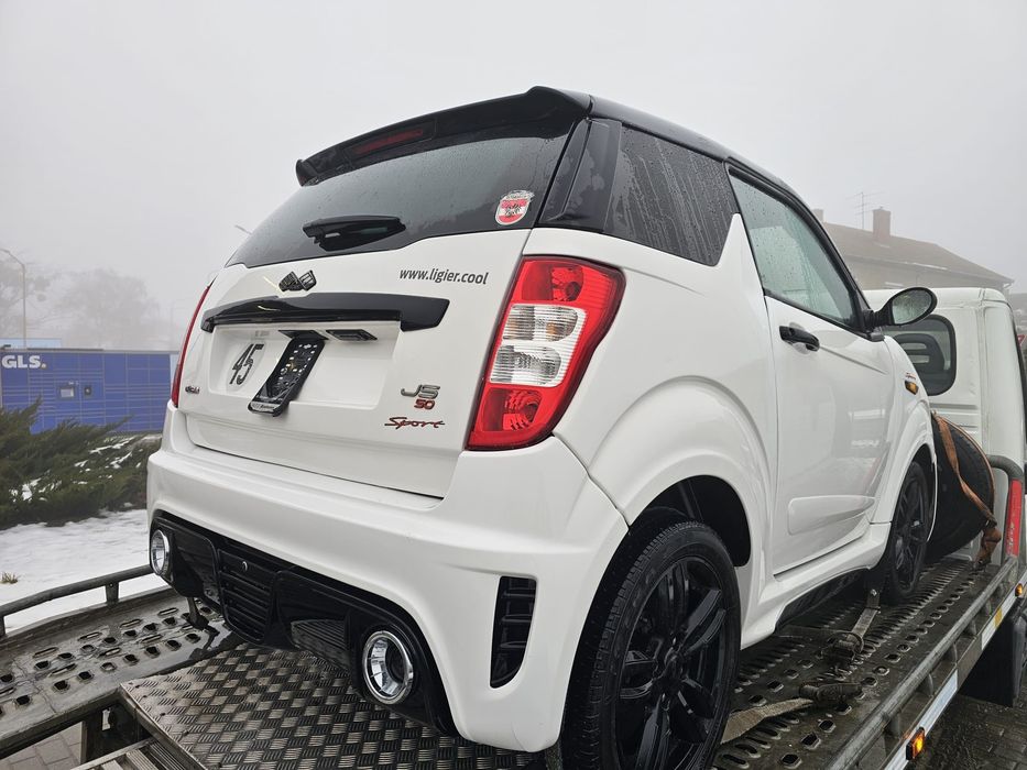 Aixam Ligier js50 sport 6kw diesel microcar  jdm xev tazari chet