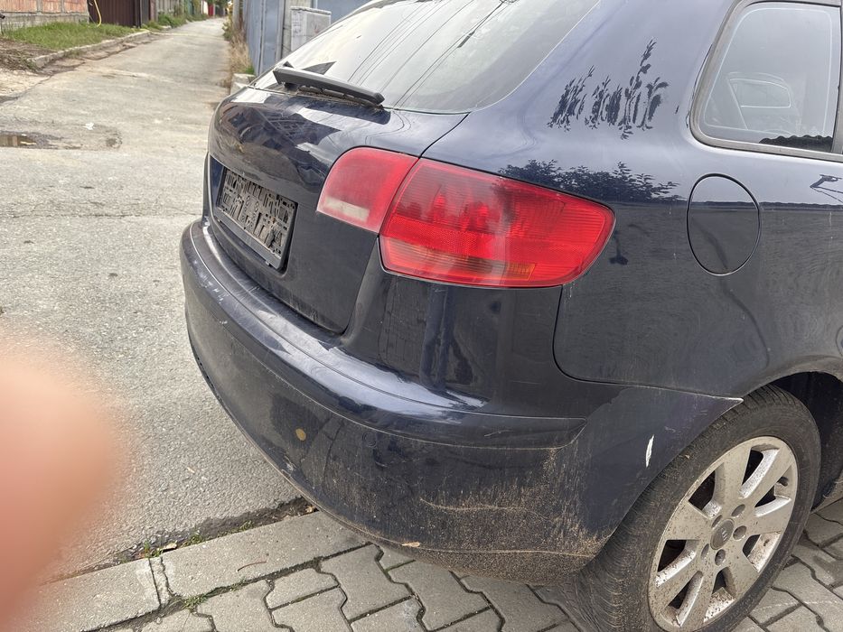 Bara spate audi a3 cu sau fara senzori