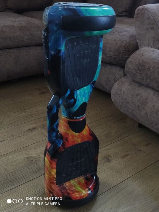 Гироскутер, минусы есть