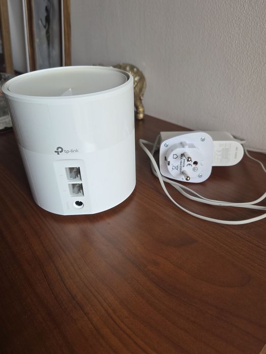 Рутер Mesh Wi-Fi TP-Link Deco X60 V3.20, AX5400, Dual-Band, Wi-Fi 6 - 1 брой