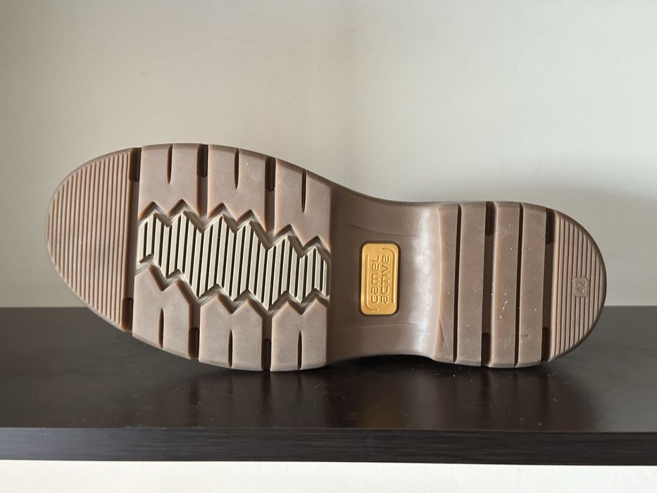 Camel Active 42номер 27см Стелка Нови без Кутия Естествена Кожа