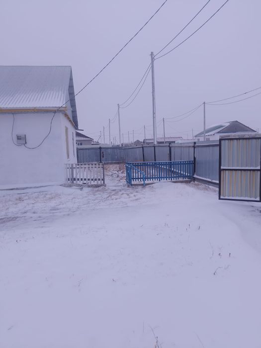 Частный дом. Черновой вариант