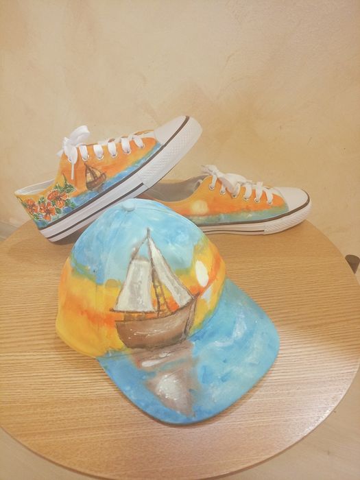 Ръчно рисуване върху текстил