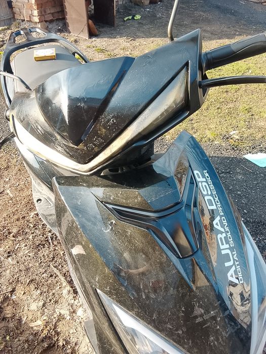 Скутер м10 150 куб