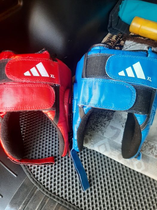 Шлем боксерский кожаный