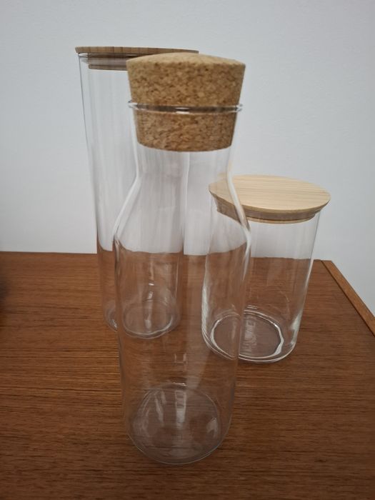 Set 3 vase sticla IKEA